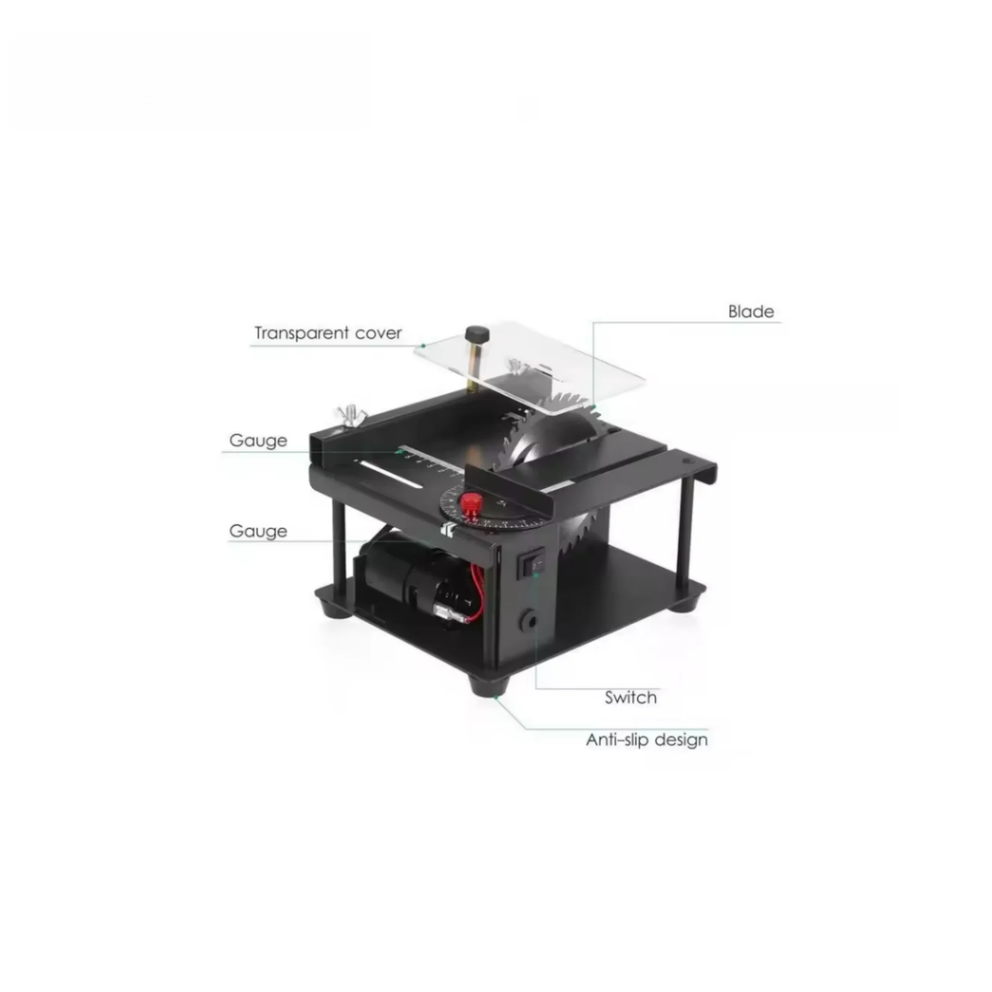 Multifunction Glass Cutting Mmachine Stone Cutting Mmachine Small Home Table Ssaw Circular Saw Wood Cutting Machine