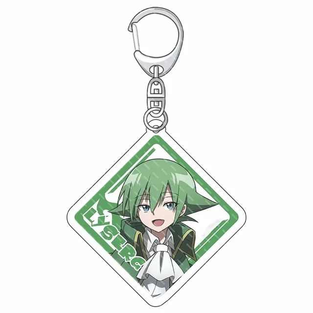 Anime Shaman King Acrylic Keychain - Yoh Asakura & Kyoyama Anna