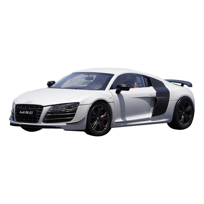 京商　1/18 アウディR8 GT Amazon | 京商 1/18 アウディ R8 GT シルバー | ミニカー・ダイ