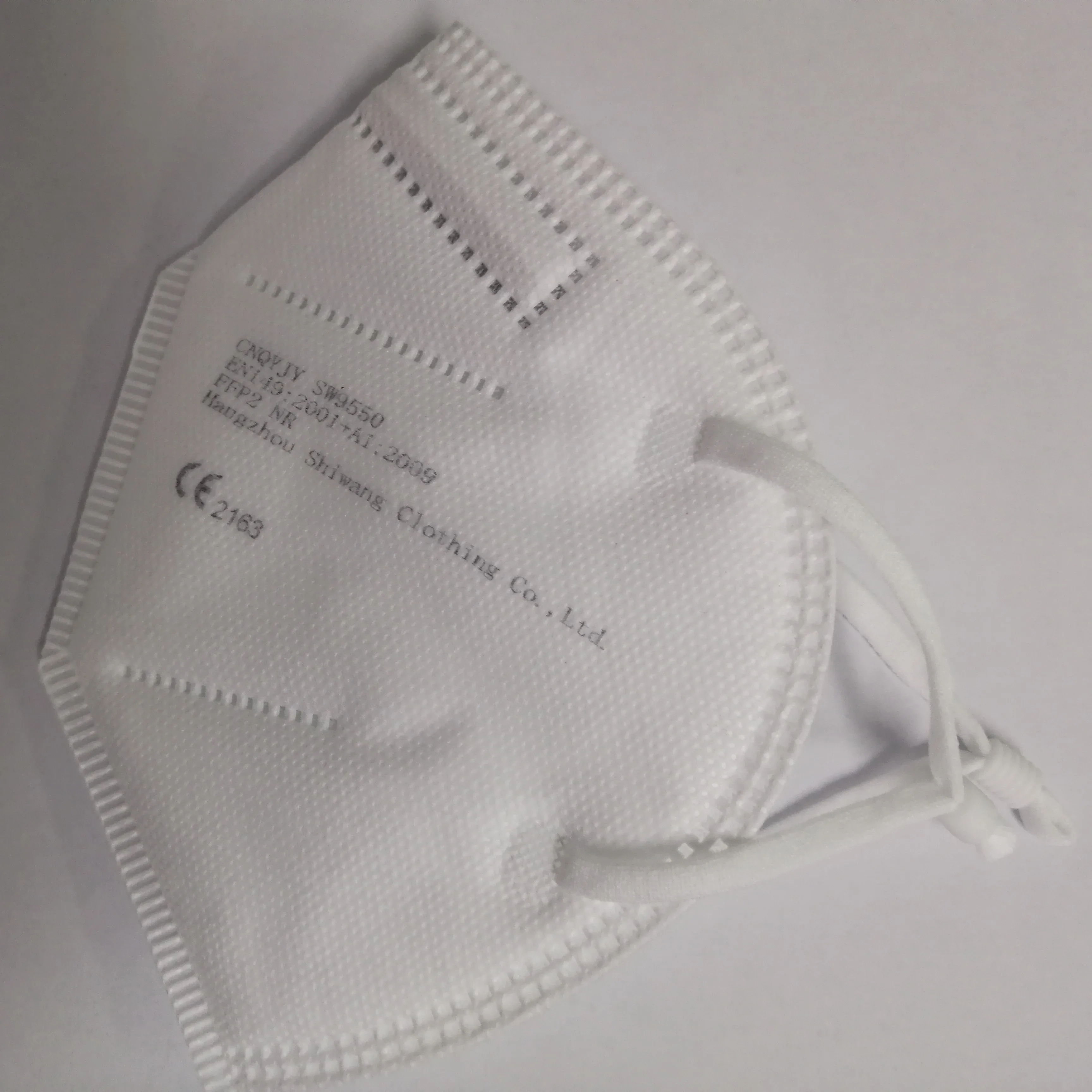 
2020HOT sale cotton disposable FFP2 face masks with CE in low price 