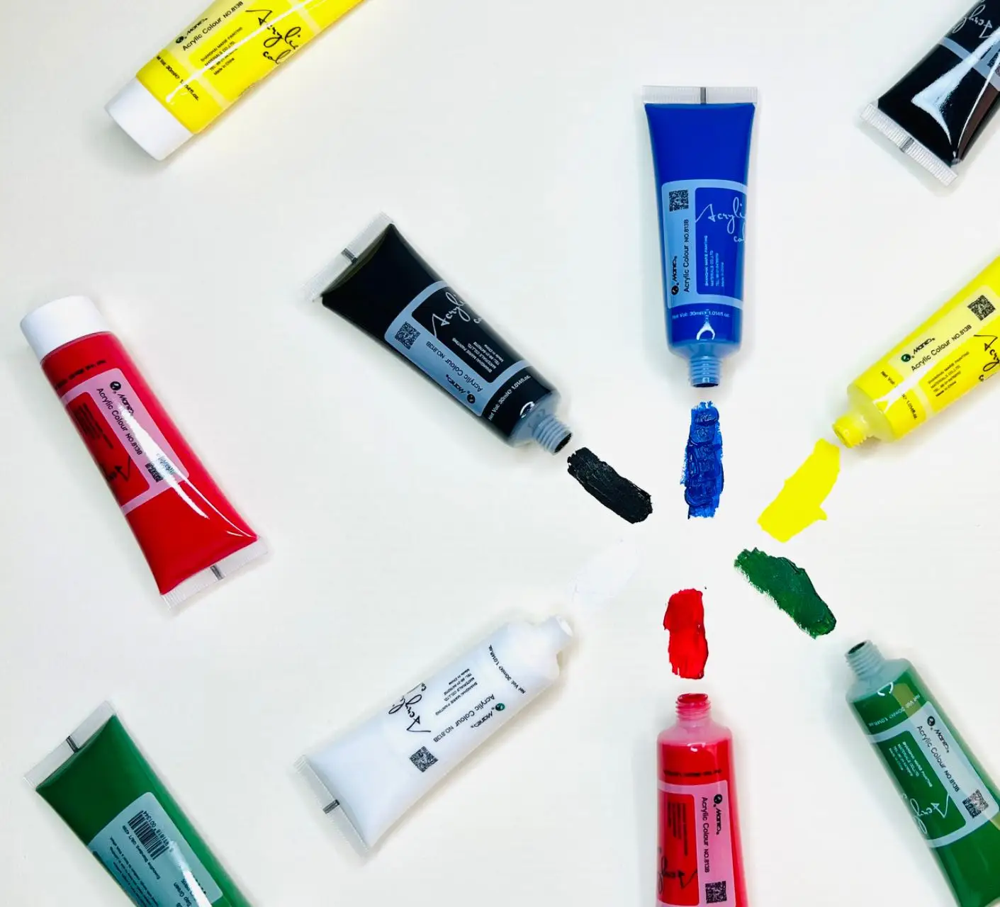 Marie's 30ml Acrylic Paint Professional Acrylic Colors 813b Tube Buy