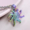 Collar de siete colores