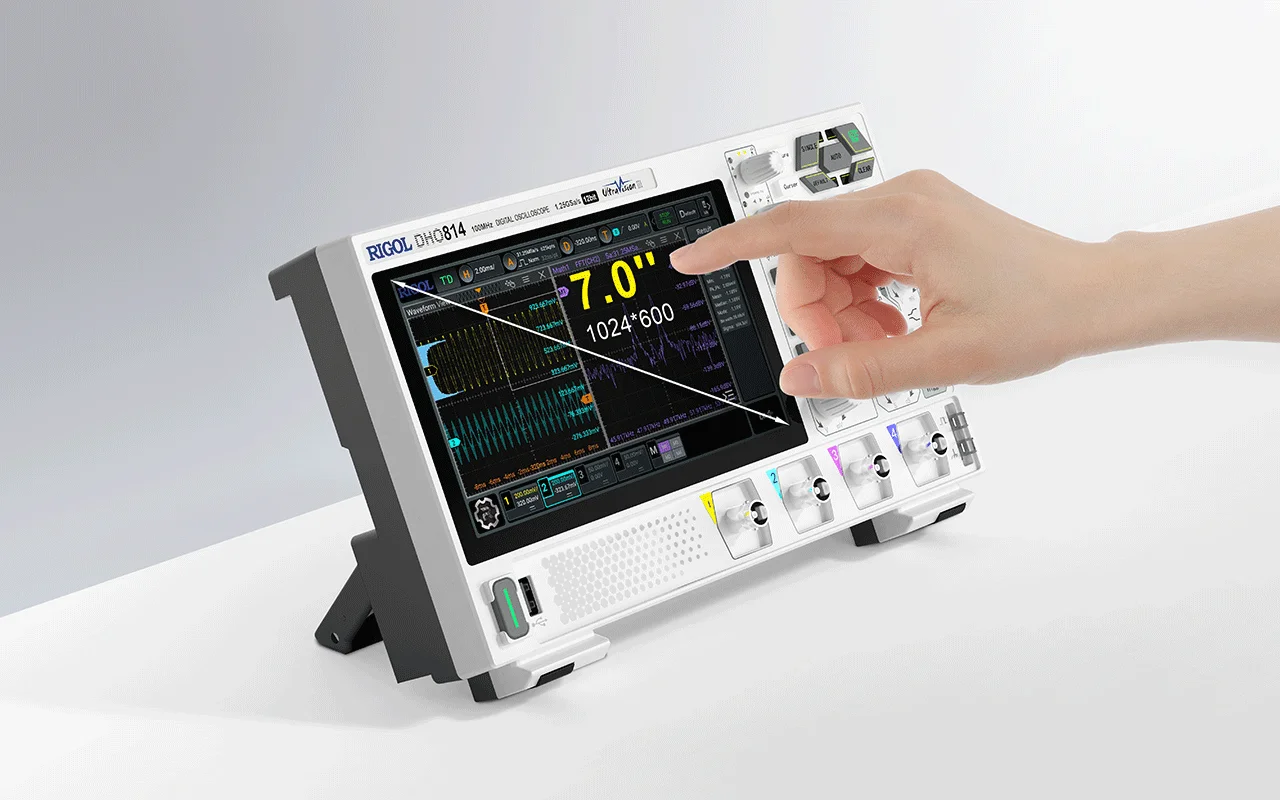 RIGOL デジタルオシロスコープ DHO804 70MHz 4チャンネル 12ビット 