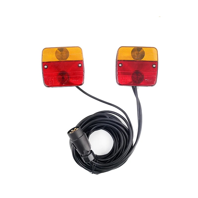 Emark 12v Stop Tail Turn Lamp Trailer Light Kit Buy Trailer Light