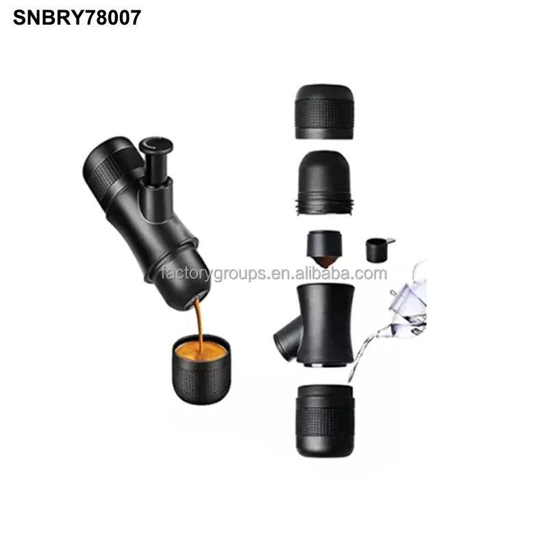 Tiktok Amazon Hot Sales Portable Coffee Maker Outdoor Travel Mini
