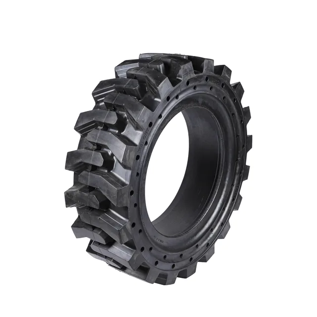 Brand High Quality Black Rubber W8.5-24 Solid Tire For Forklift