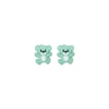 Animal Focal bead Mint Green SA54