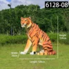 CSLH-020    ซีเอสแอลเอช-020| เสือใหญ่ขนาด 126x70x124 ซม. ท่านั่ง