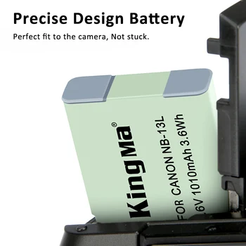 KingMa Rechargeable Li-ion Battery NB-13L NB 13L Camera Battery for Canon NB-13L detail image