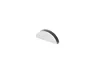Matte Silver Brushed Metallic Finish