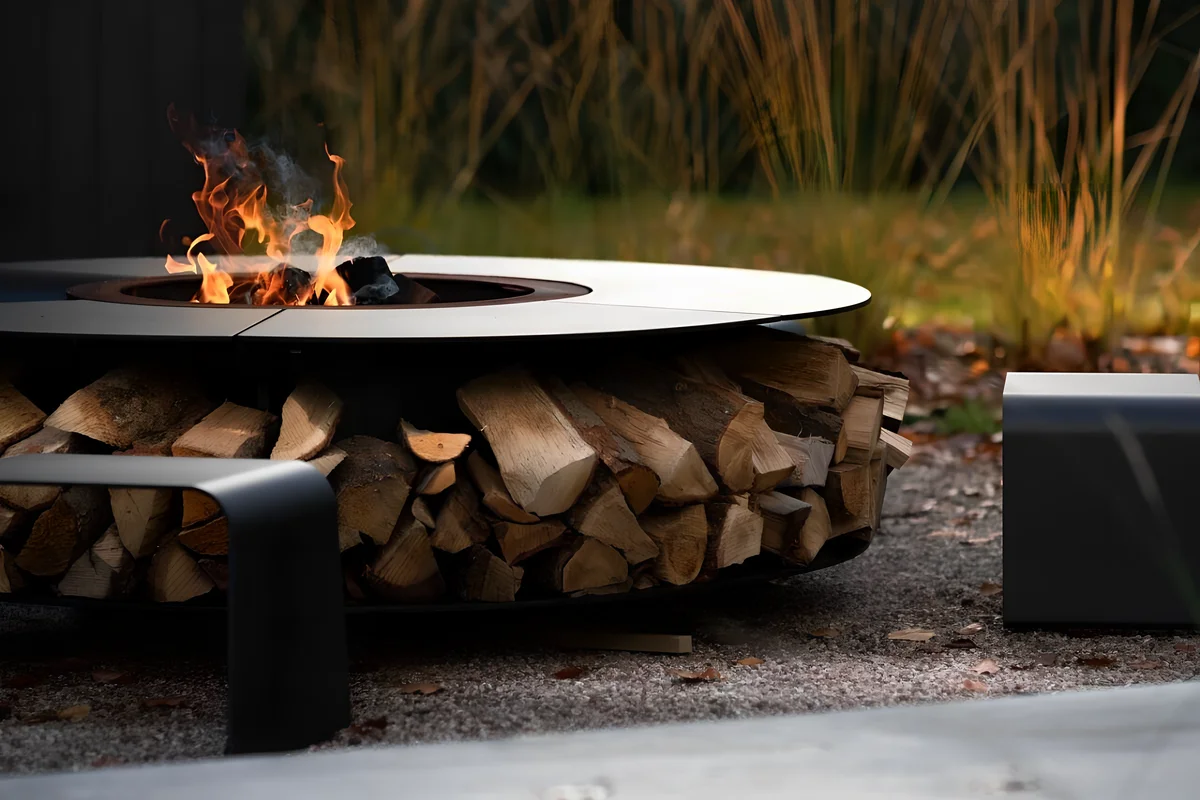 Garden Steel Fire Pit