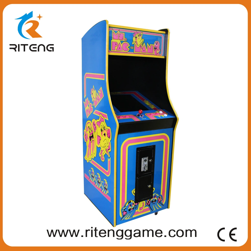 Wholesale Stand up Arcade 60 in 1 Multi Game Classic Upright Arcade Game Machine