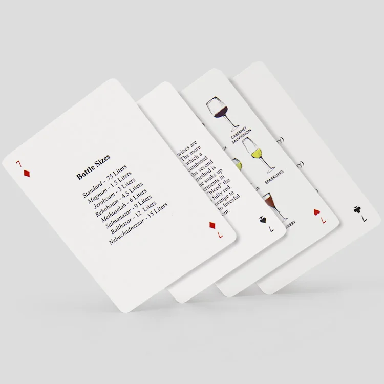 Custom Saudi Arabia Card Game Factory Printing Book Style Magnetic Box Party Funny Adult Card Game