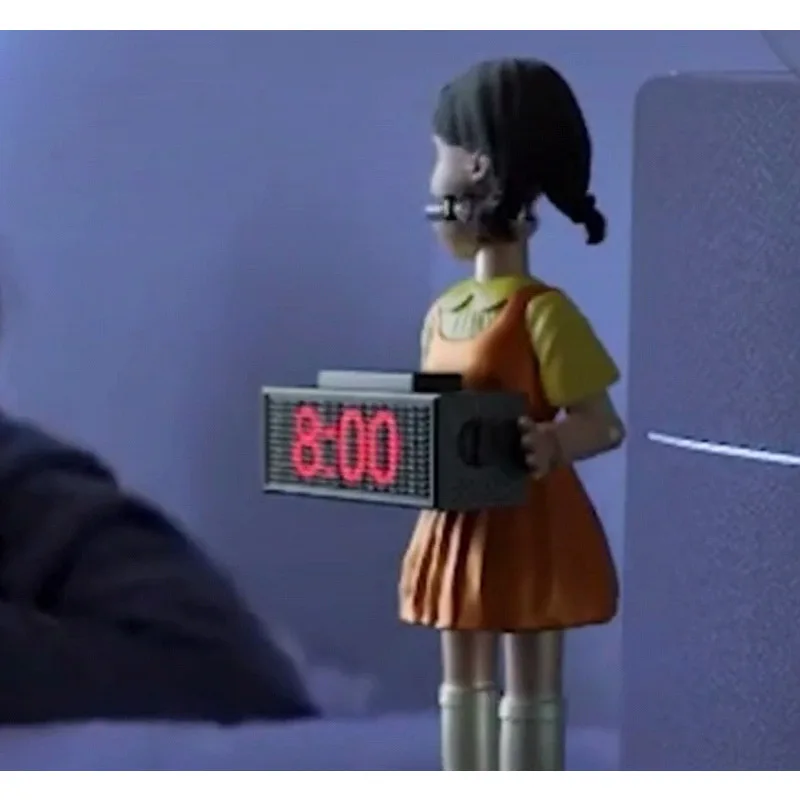 Кукла Кальмара Из Игры Купить Игрушку