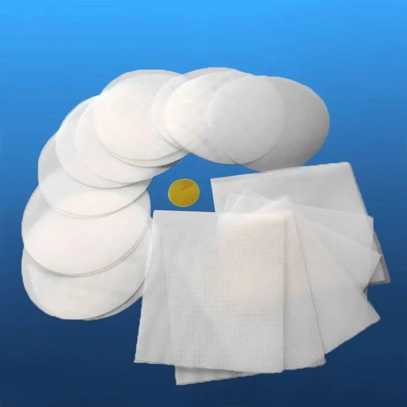 Кухонное сверхтонкое Сетчатое сито кухонная нейлоновая сетчатая фильтрующая ложка для подходящей соевого молока кофе