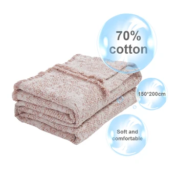 China supplier Summer hotel adult air-conditioning sample room decorative quilts soft decoration cover blanket thin quilt