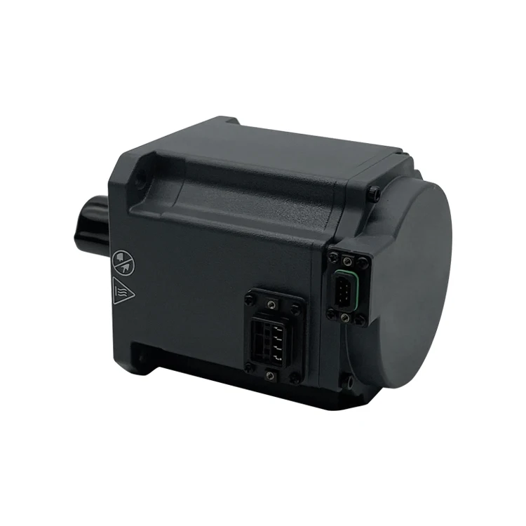 750W Single-Phase AC Servo Driver with Waterproof Protection and 80mm Flange Size Servo Motor