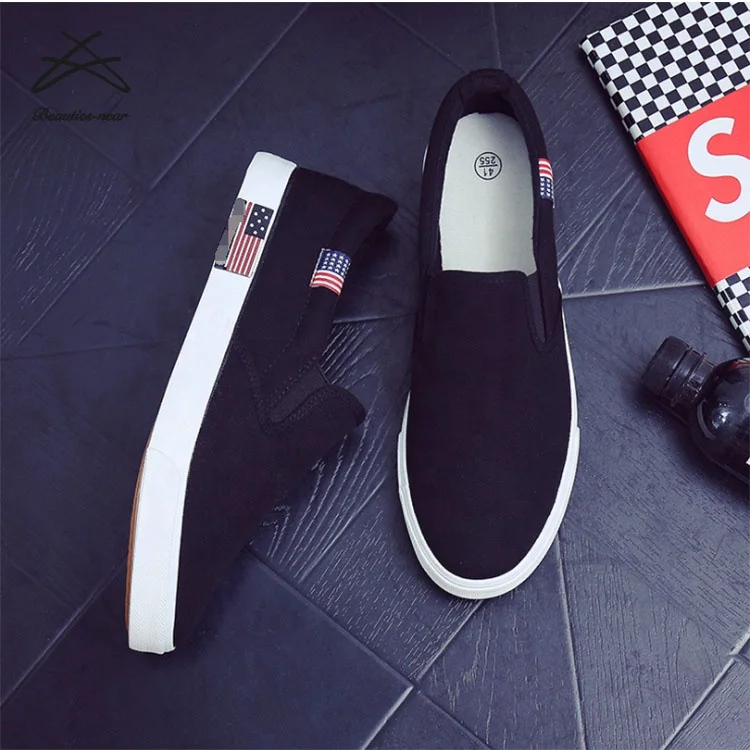 Туфли RTS мужские на плоской подошве, Повседневная Удобная дышащая холщовая обувь, лоферы, унисекс, 2018