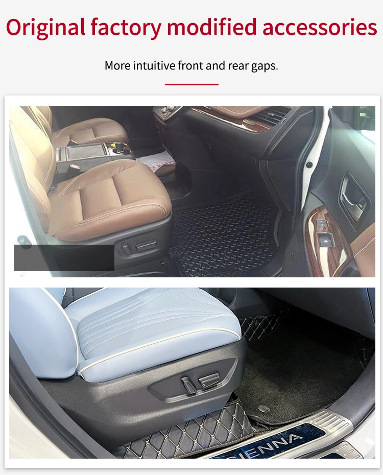 Car Seat Auto Electric Seat Kit For Toyota Senna Buy Car Seat Auto