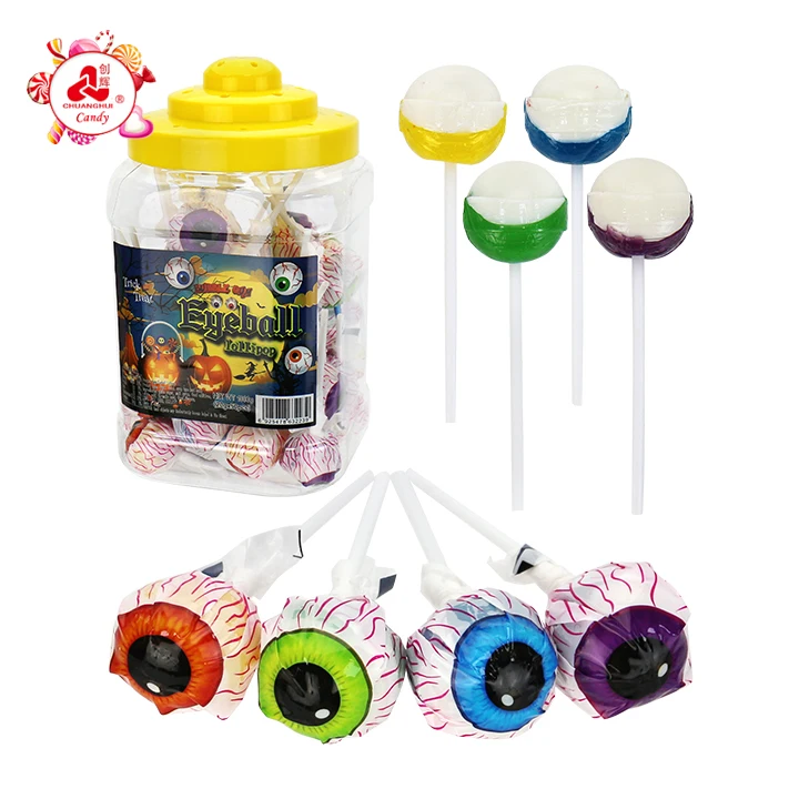 Eyeball Lollipop