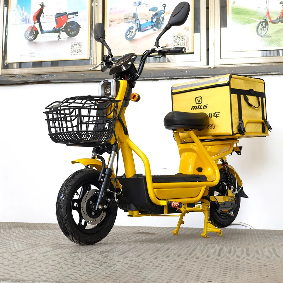 500w E-bike For Delivery Jobs Electric Motorcycle With
