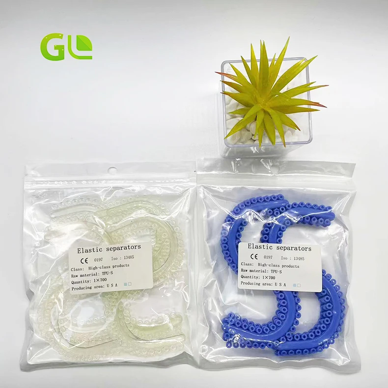 1000 Pz Legature Legatura Separatore Ortodontico Ortodontico Separato 332959302496 - Foto 3