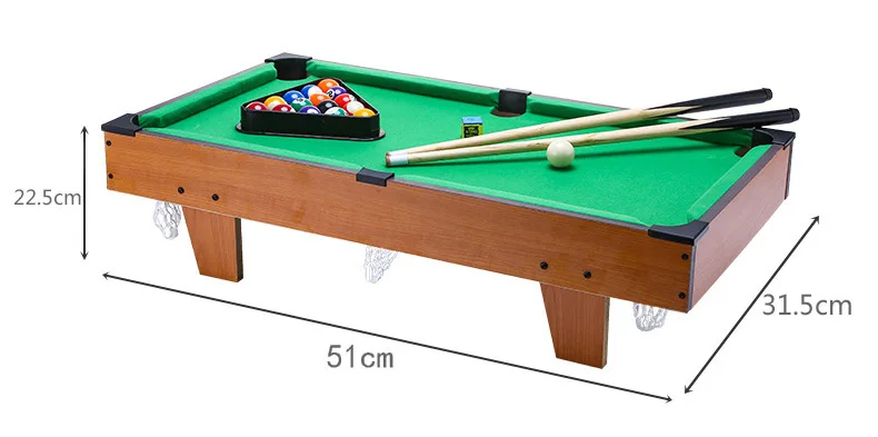 Настольные игры Бильярд Снукер игрушки для детей семья Монтессори настольные спортивные игры