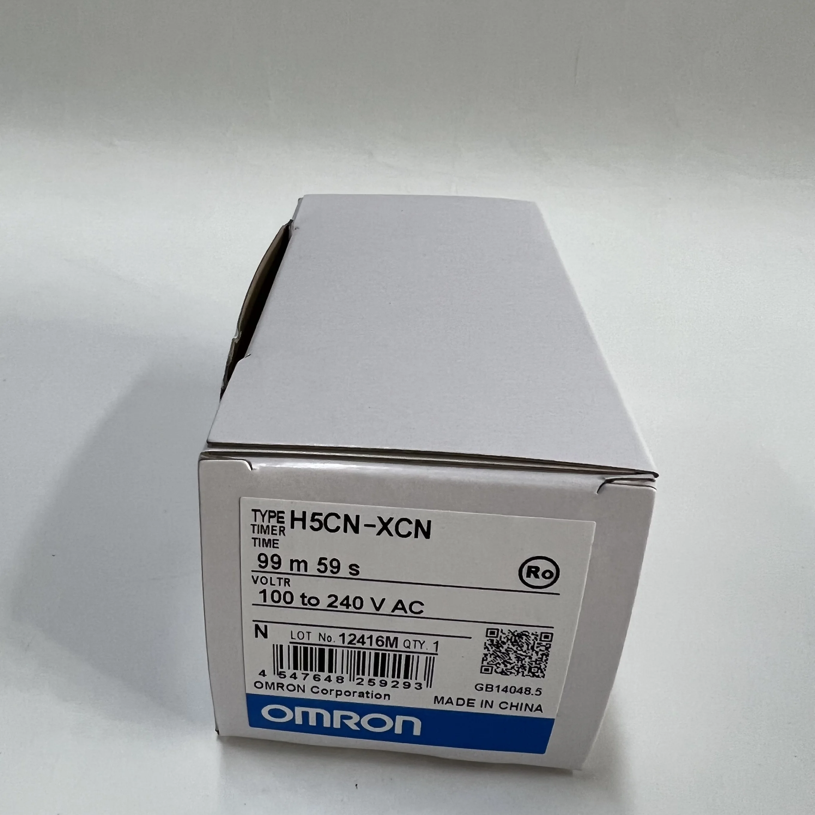 Omron Digital Timer H5CN-XCN
