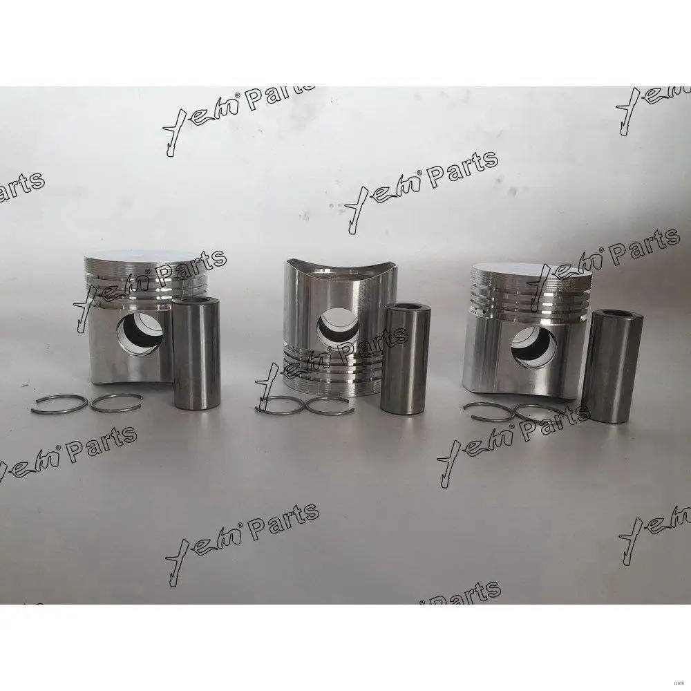 Cylinder Piston Assy With Pin Fit for Yanmar 3T84
