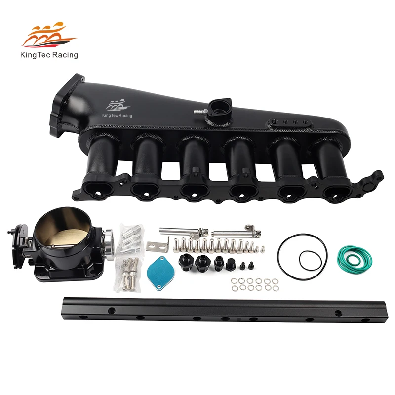 Gto Intake LS Intake Manifold with 102mm Throttle Body for Pontiac GTO LS1 LS2 LS6 ...