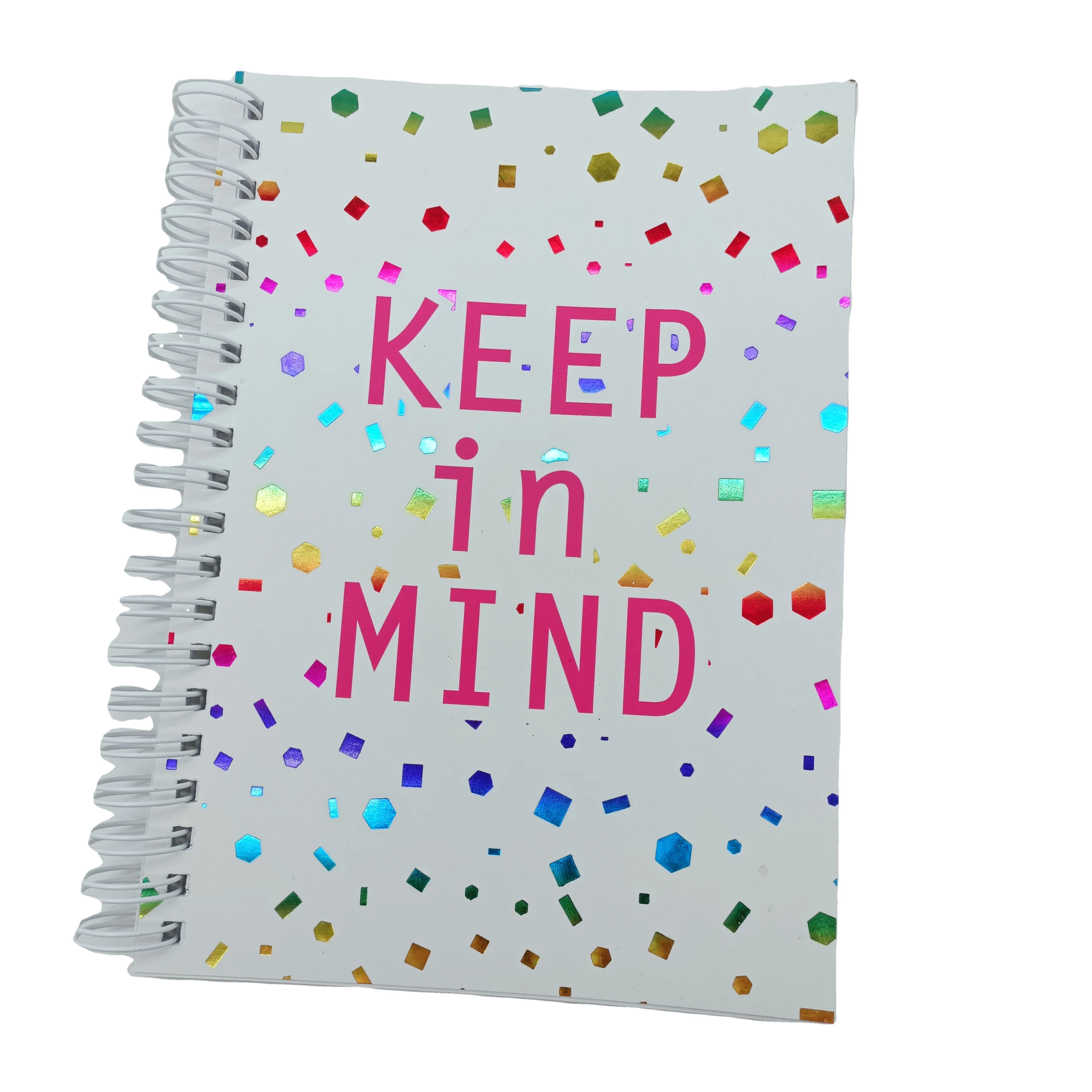 SM-QC078 China Best Manufacturer Special Diary Notebook Spiral School Notebooks Wholesale