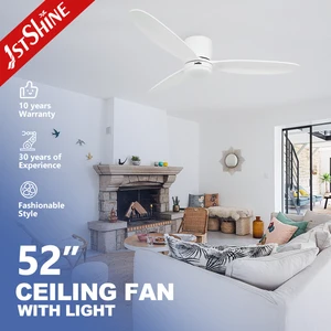1stshine Ceiling Fan Hign Speed Good Quality DC Motor LED Dimmable Ceiling Fan Light