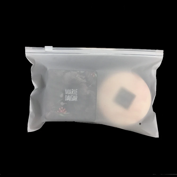 Custom Matte/frosted Plastic Packaging Zipper Bags, T Shirt Swimwear Zip  Lock Clothing Bags With Logo 