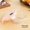 pink 370ml round