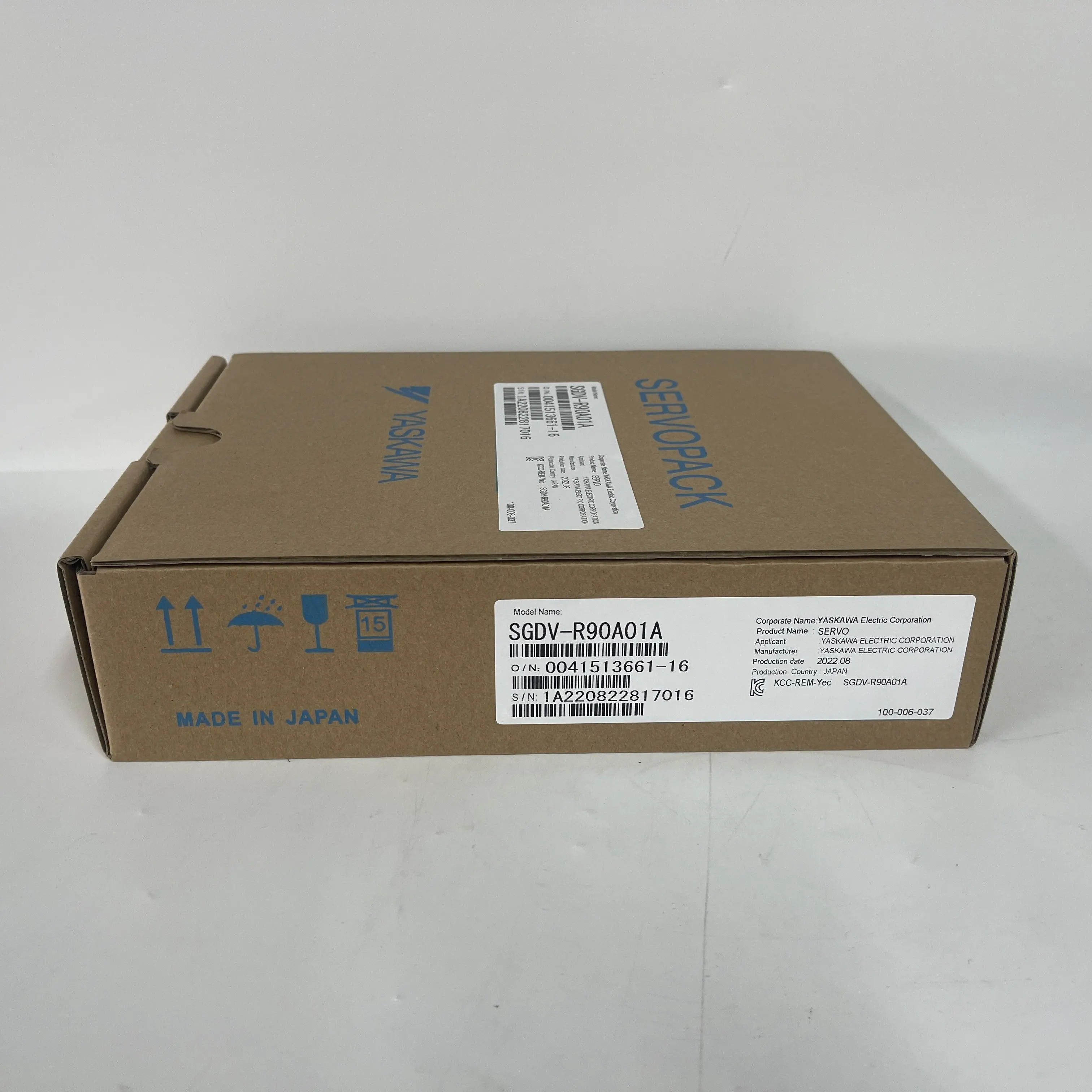 Yaskawa Servo Drive SERVOPACK SGDV-R90A01A