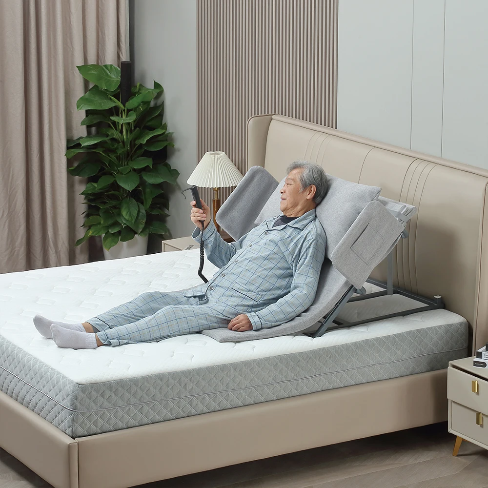 Adjustable Electric Lifting Bed Backrest for Elderly Patients