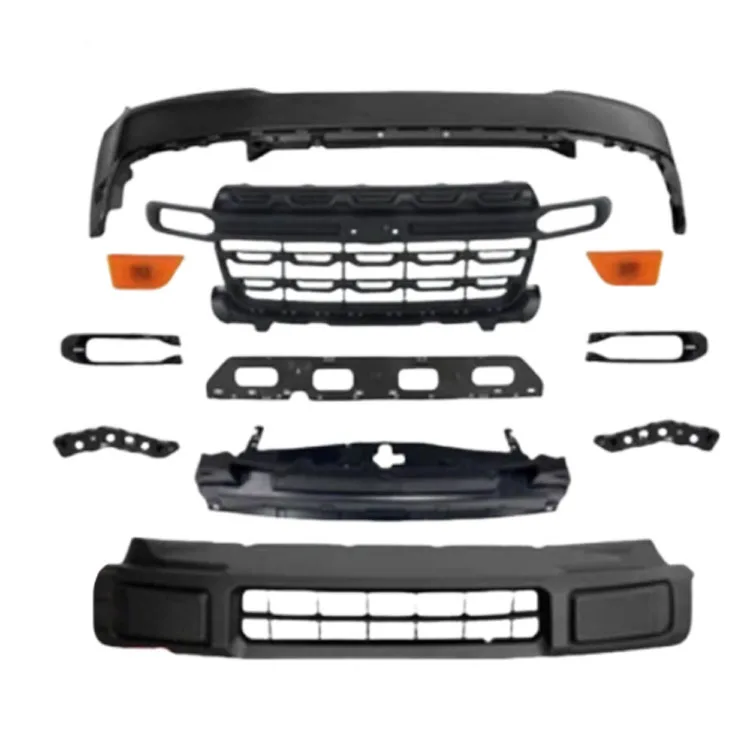 Wholesale Price Auto Spare Parts Products Front Bumper Assembly OEM High Quality Bracket Upper Lower for Ford Maverick 2022-2024