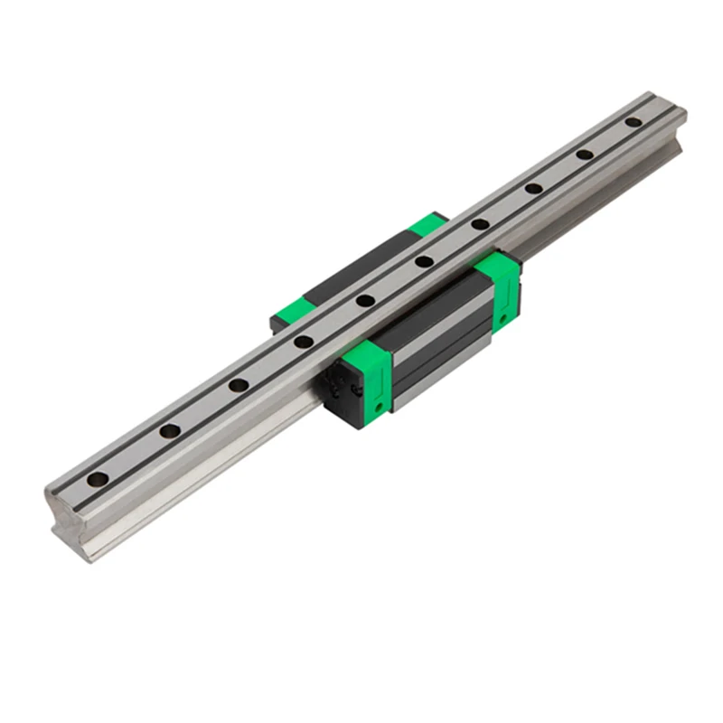 SHAC Linear Guideway GH15 with Flanged Block GHW15 Imported From Taiwan