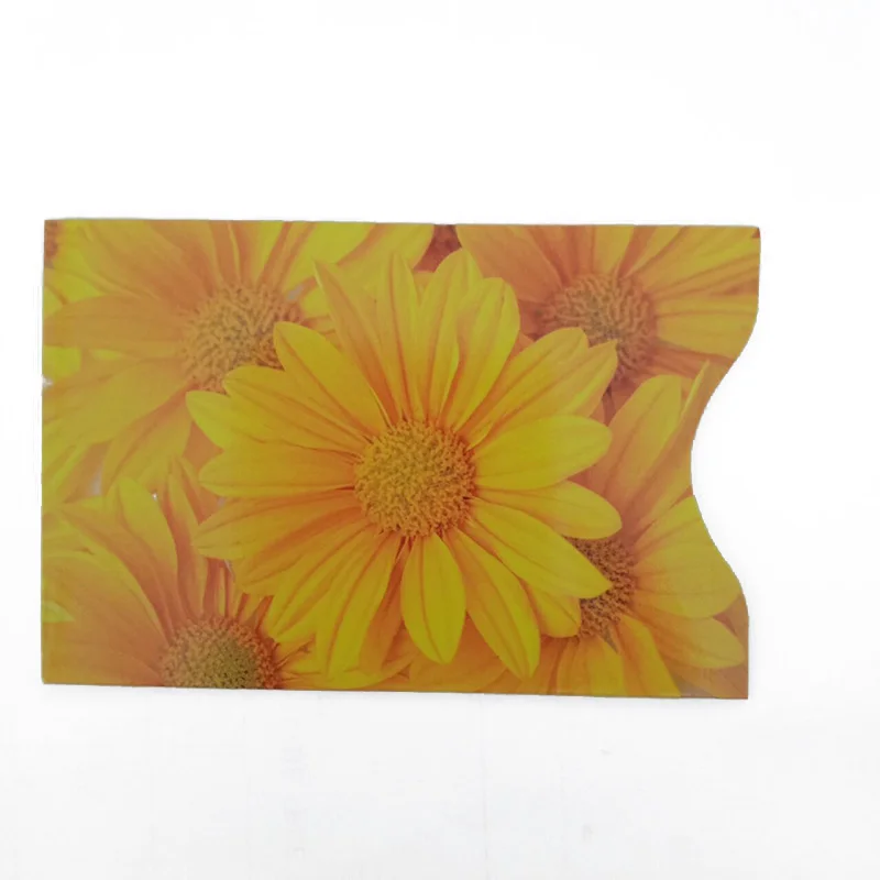 Waterproof Anti Scan Blocker Shielding RFID Card Aluminum Foil Paper Blocking Sleeves