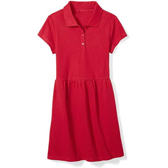 golf shirt dress