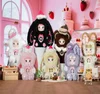 Blue-Nommi-A bite of sweetheart Series plush blind box  Nommi V7