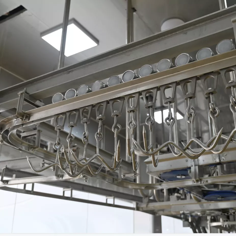 Slaughterhouse cattle slaughtering equipment