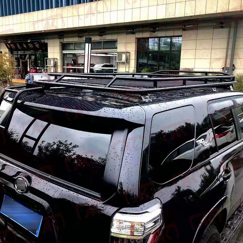 Aluminum Alloy Flat Luggage Carrier Platform Roof Rack For Land Cruiser ...