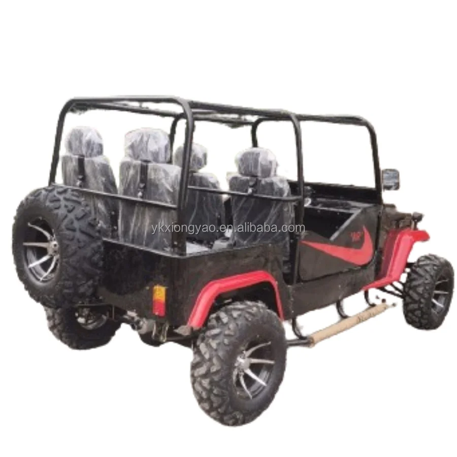 Atvty 2024 Side By Side Quad Automatic Engine 4*4 Drive 2 Seats Buddy
