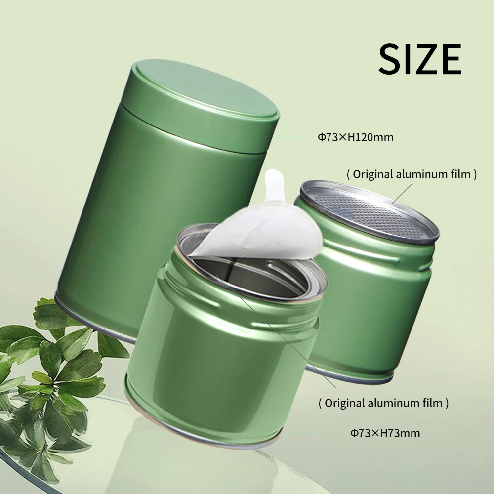 Alibaba.com: Custom Food Grade 73*73mm 80g Container Cans, Small Metal ...