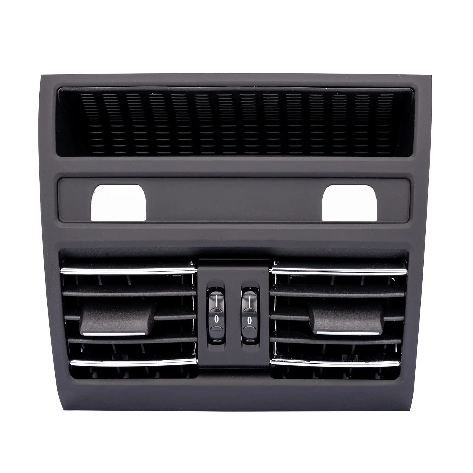 Rear Center Console Air Vent Ac Cover 64229158312 For Bmw F10 F18 2006 ...