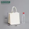White tote bag-style a6