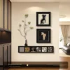 Cornice Nera Arte Retrò