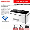 black-Small box touch single-cell battery