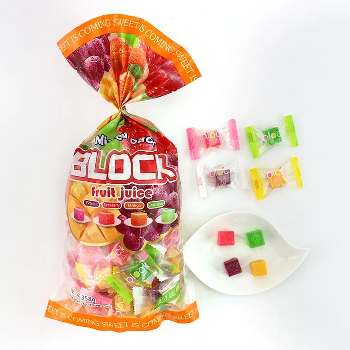 cube soft candy